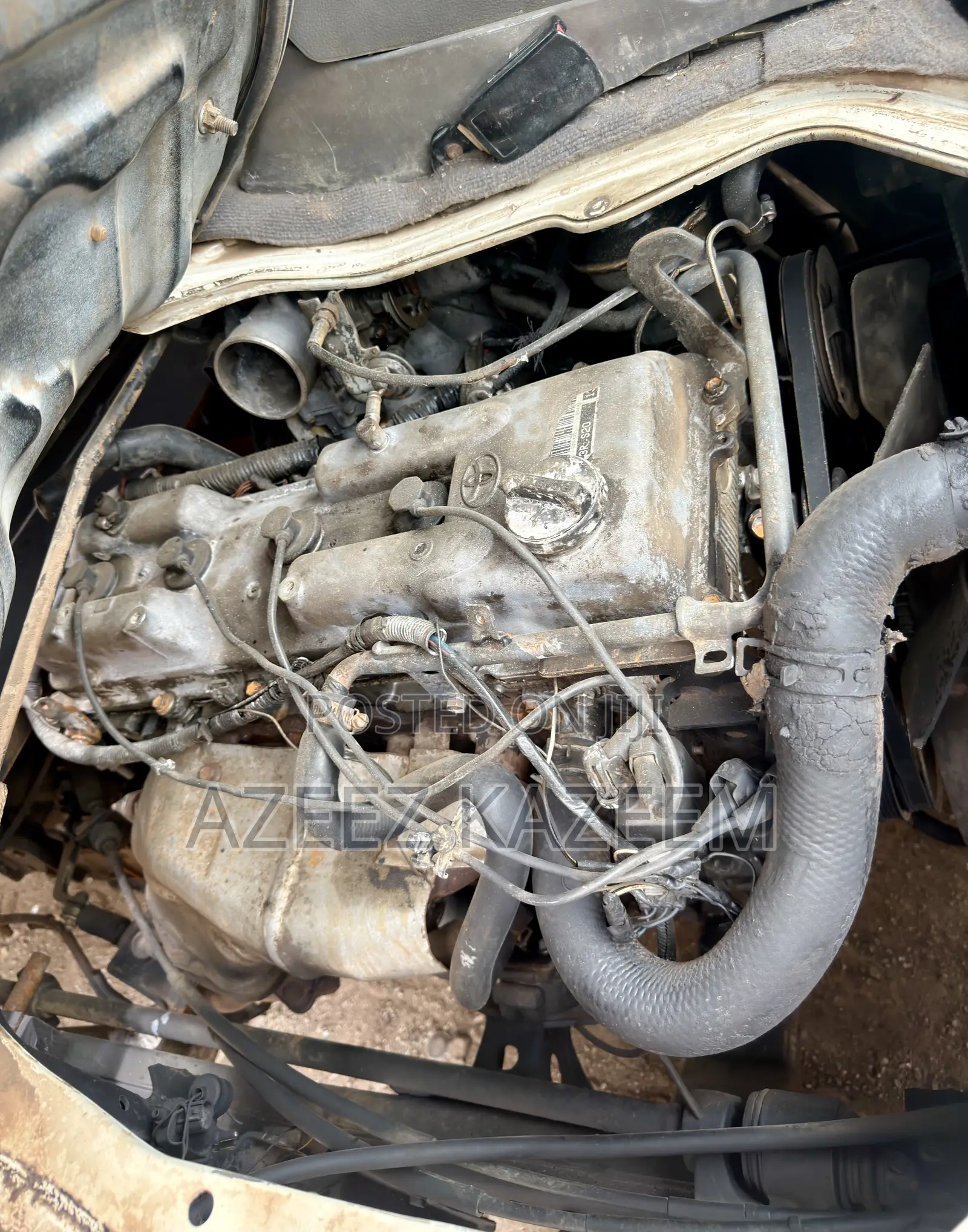 Toyota Dyna 200 Long Frame 3rz Petrol Engine 15 Feet