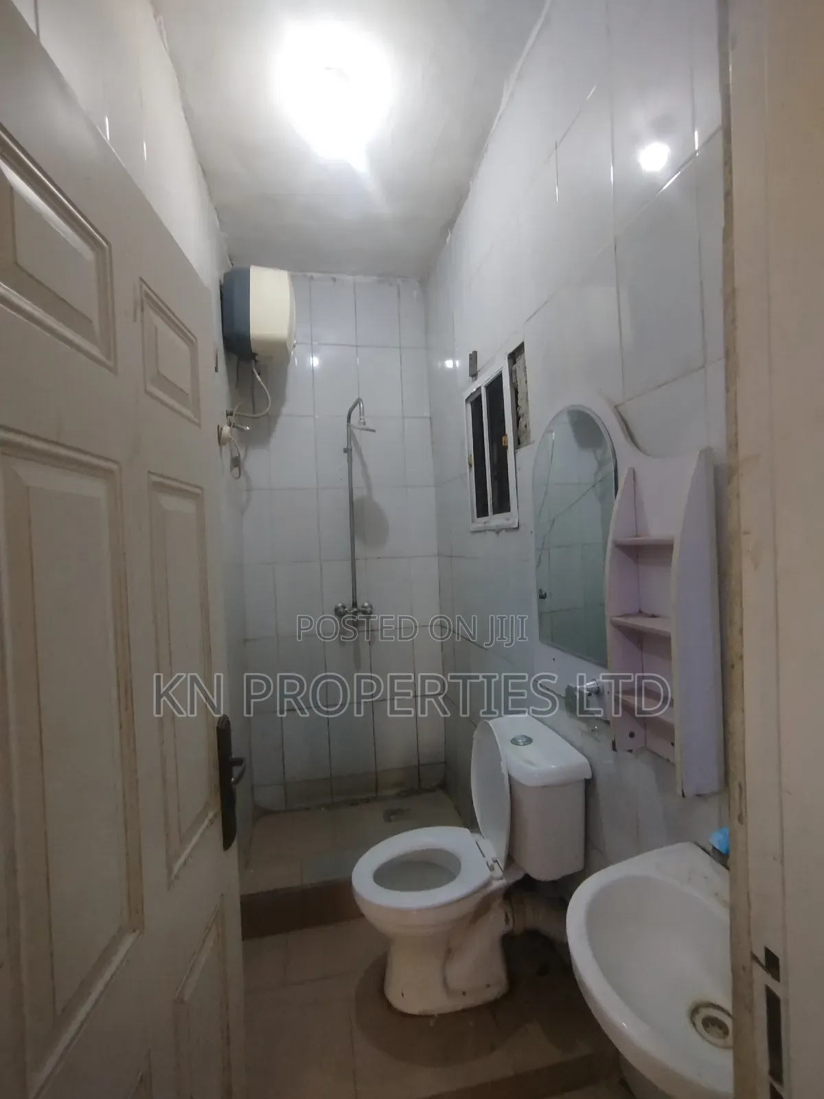 Studio Apartment in Self-Contained, Wuye for rent