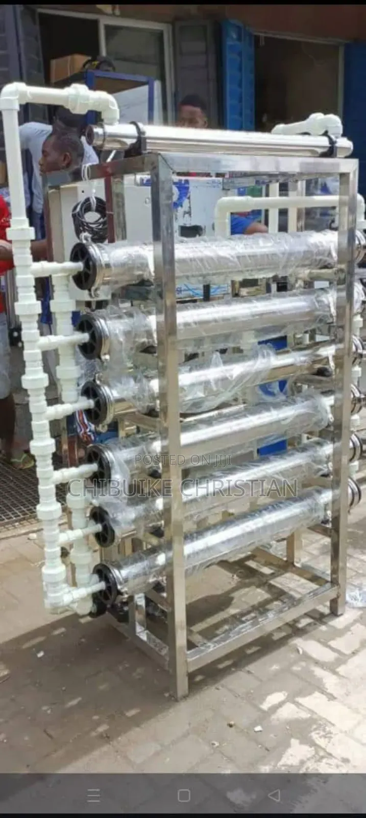 1500 Liters Reverse Osmosis Machine