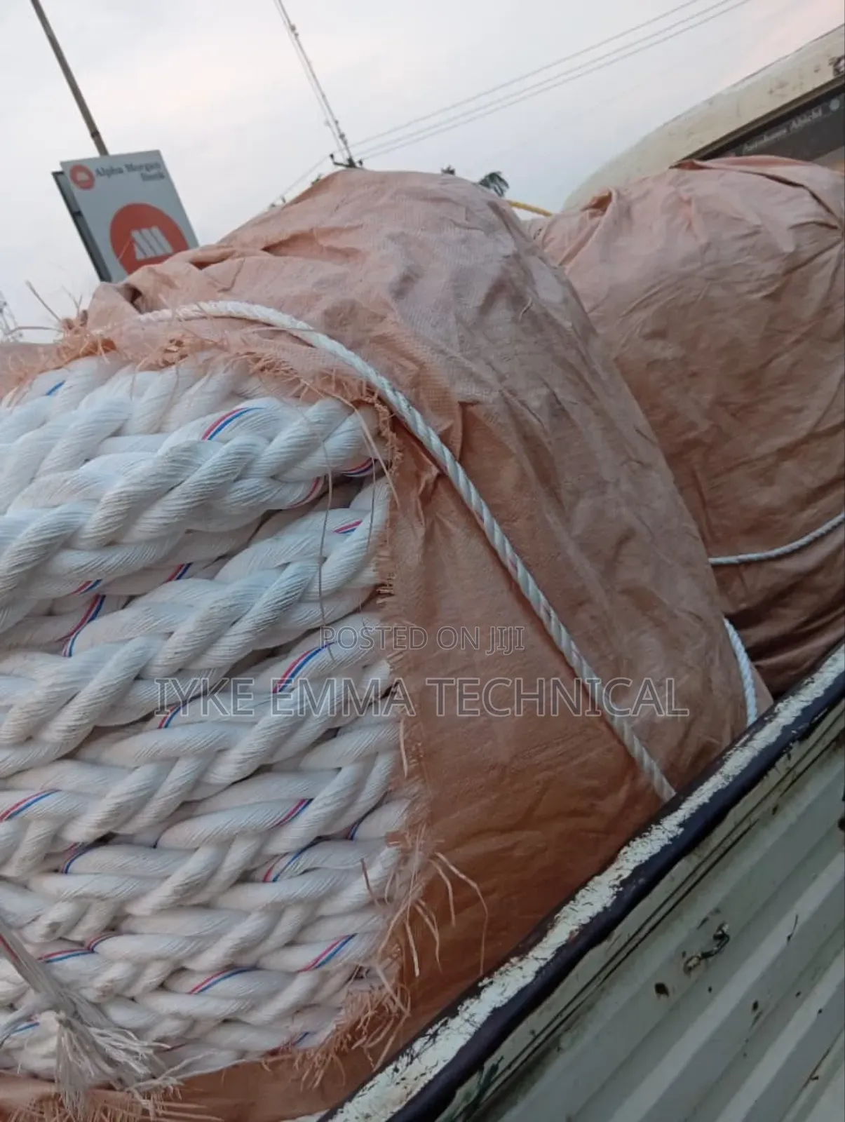 76mm X 220mtrs Marine Rope Polypropylene Mooring Rope