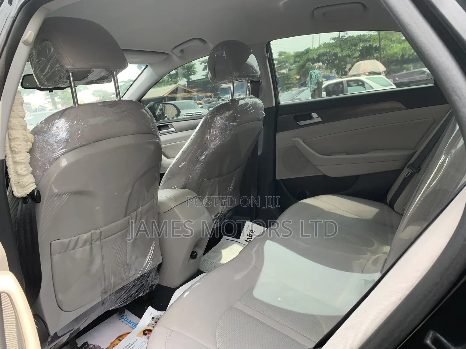 Hyundai Sonata 2015 Black