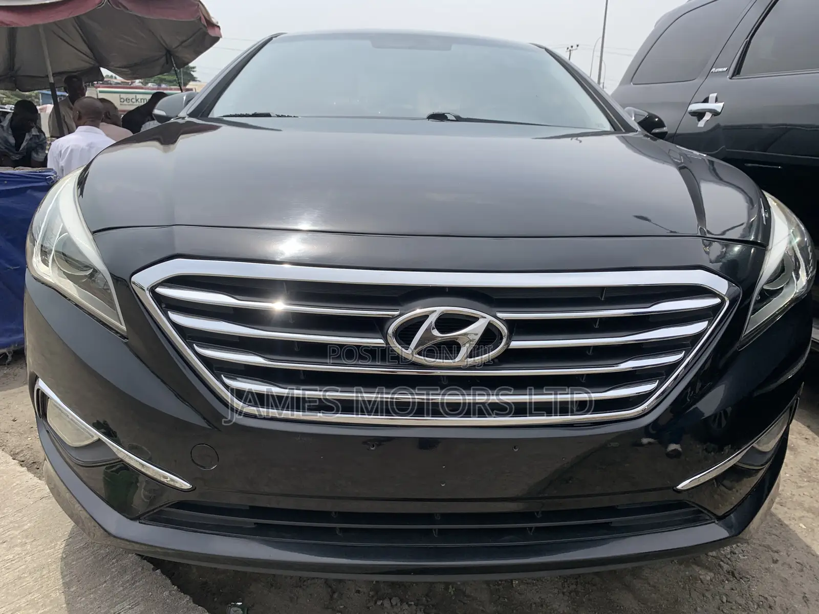 Hyundai Sonata 2015 Black
