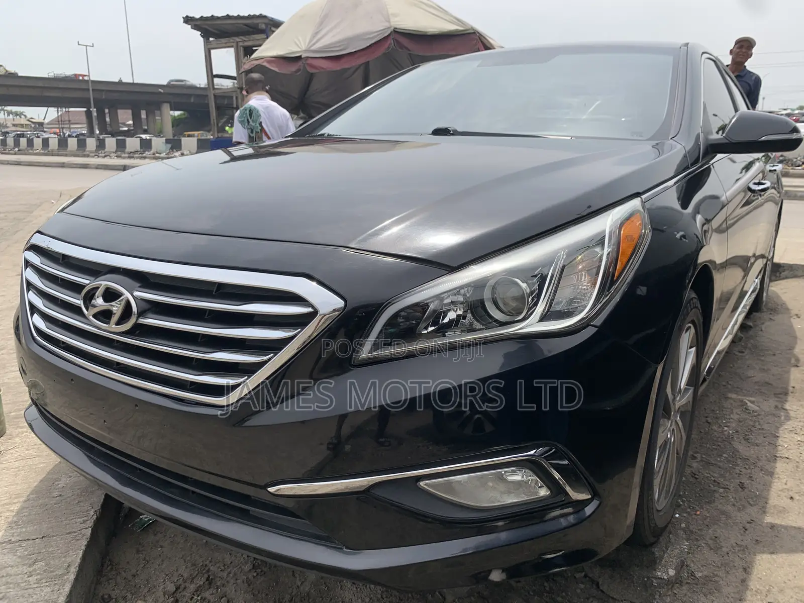 Hyundai Sonata 2015 Black