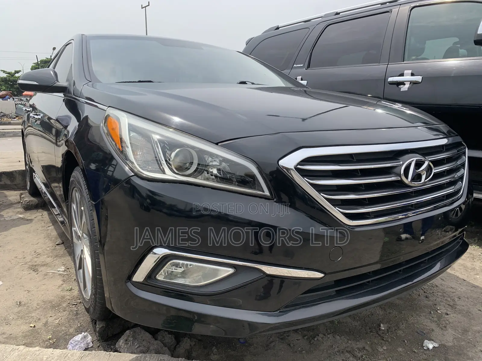 Hyundai Sonata 2015 Black