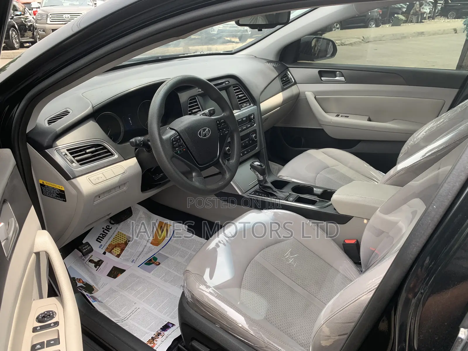 Hyundai Sonata 2015 Black