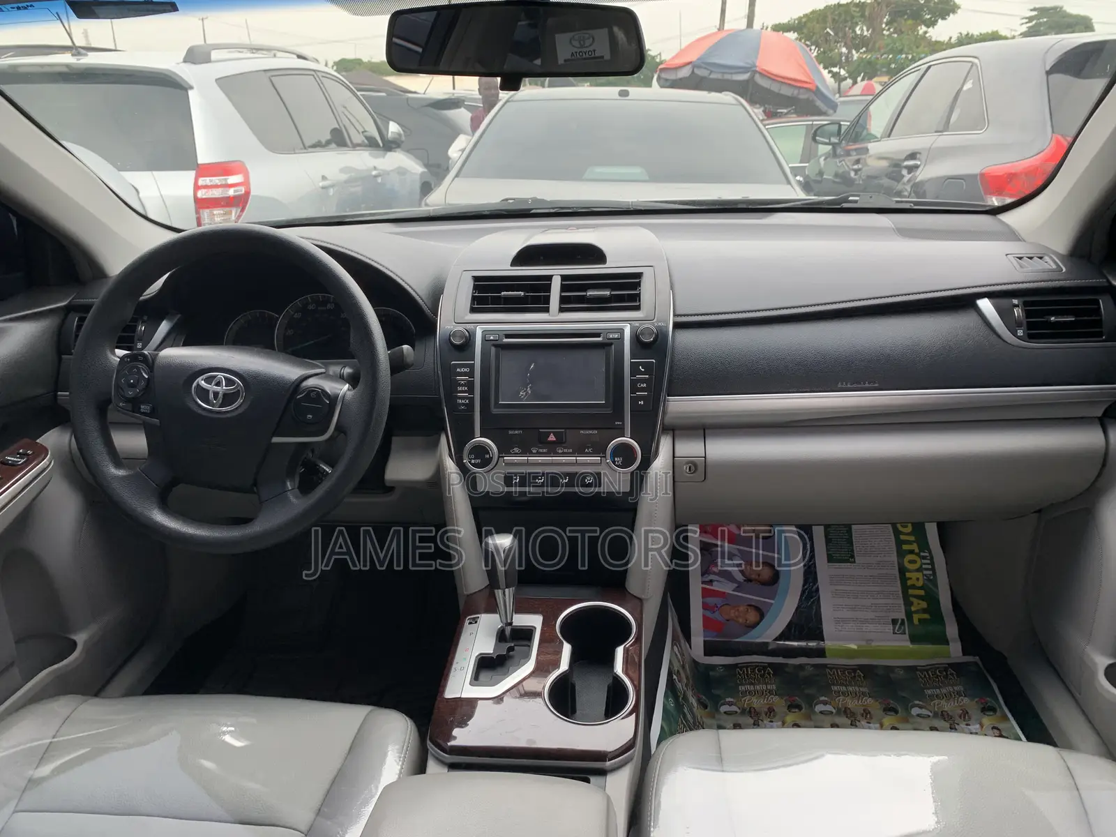 Toyota Camry 2014 Black