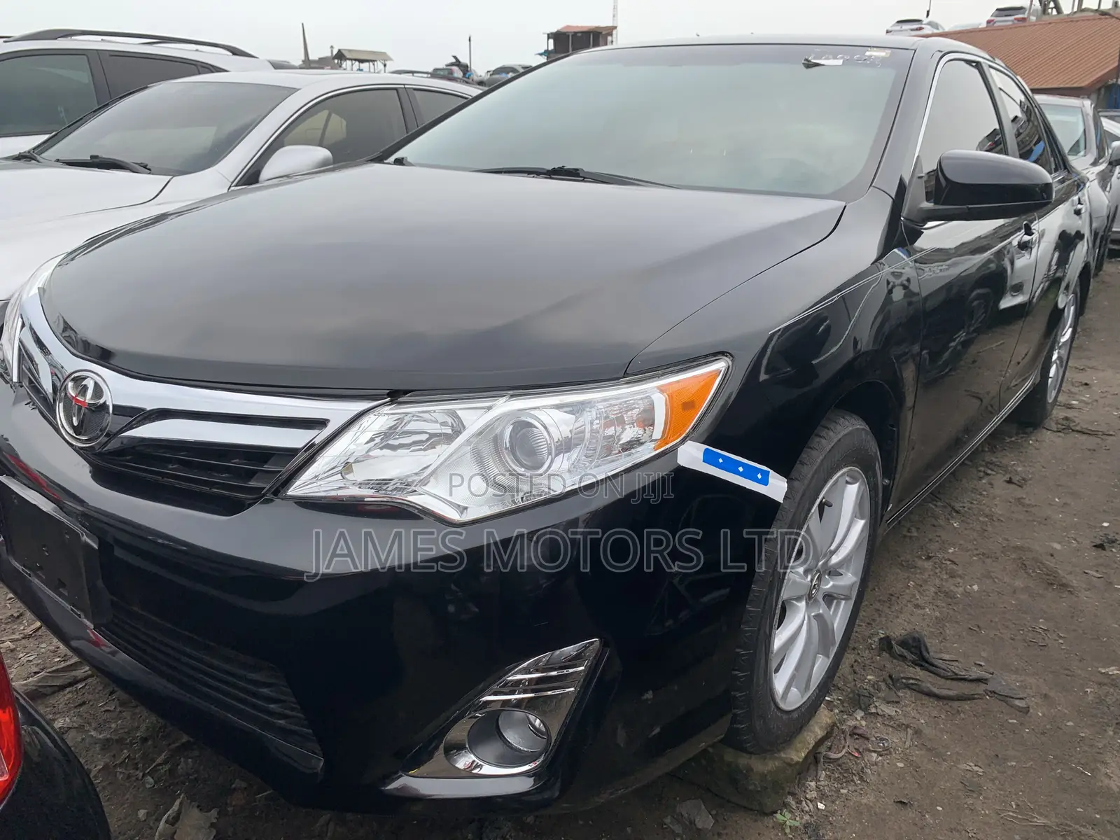 Toyota Camry 2014 Black