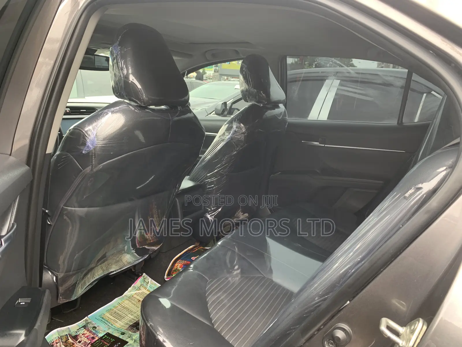 Toyota Camry 2021 Gray