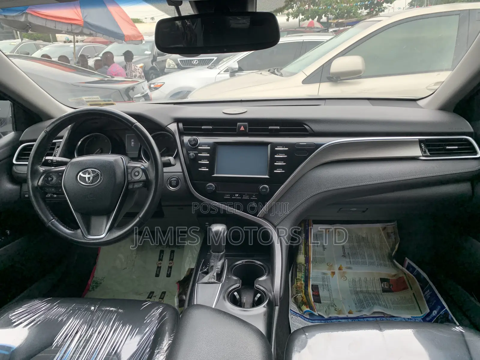 Toyota Camry 2021 Gray