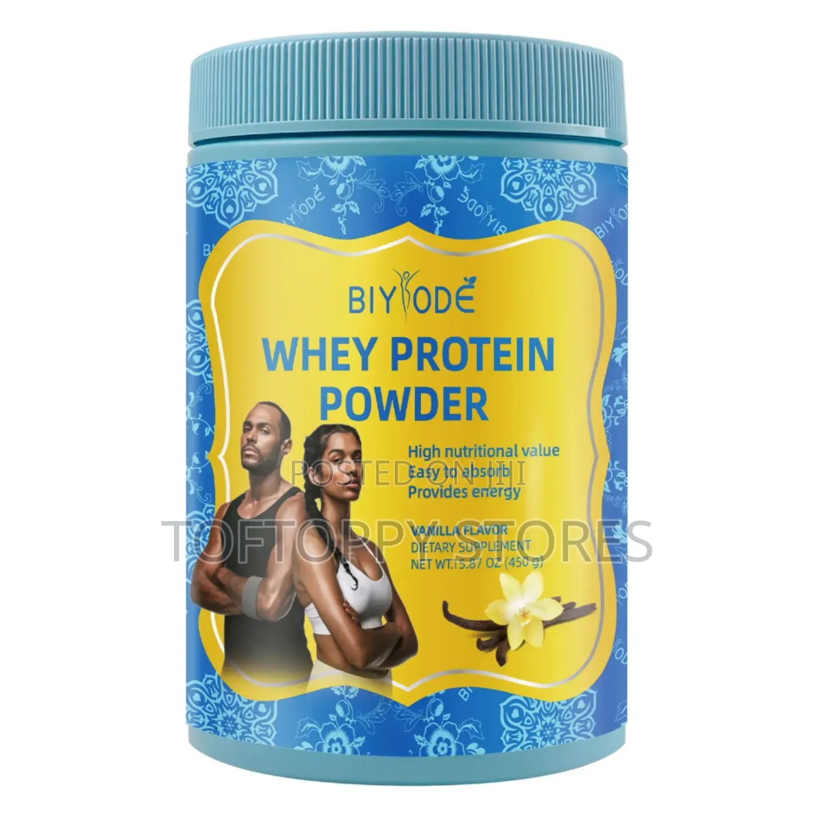 Biyode Whey Protein Powder for Muscle Growth