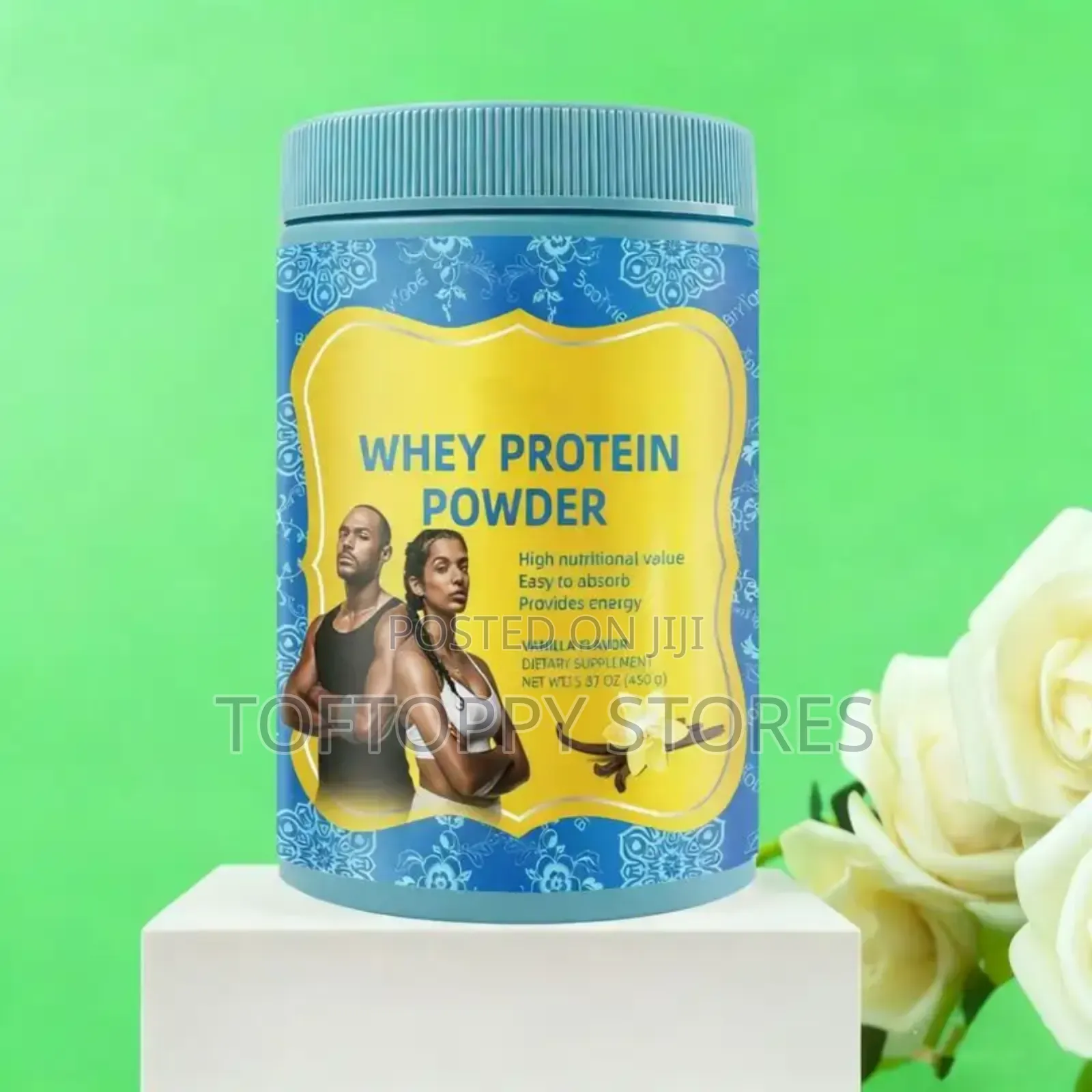 Biyode Whey Protein Powder for Muscle Growth