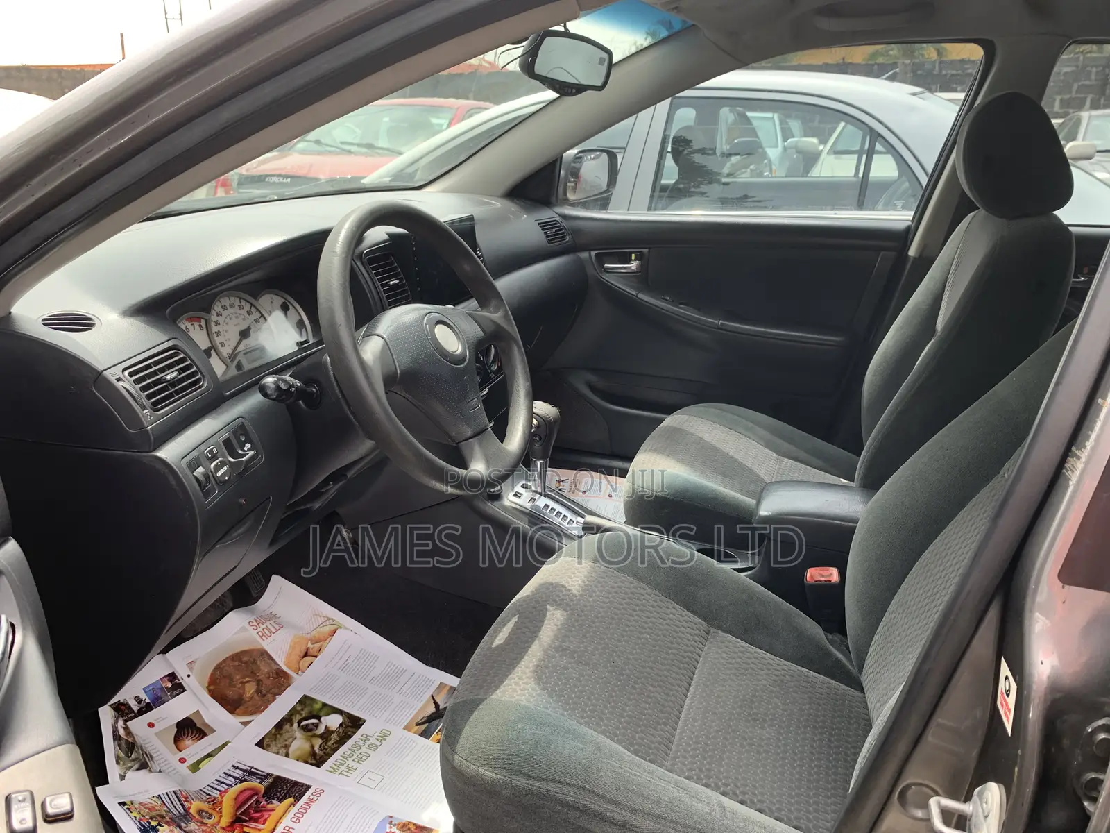Toyota Corolla 2006 Gray