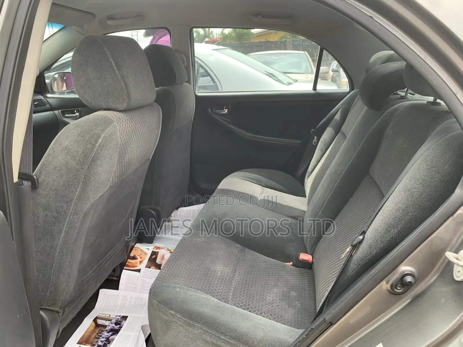 Toyota Corolla 2006 Gray