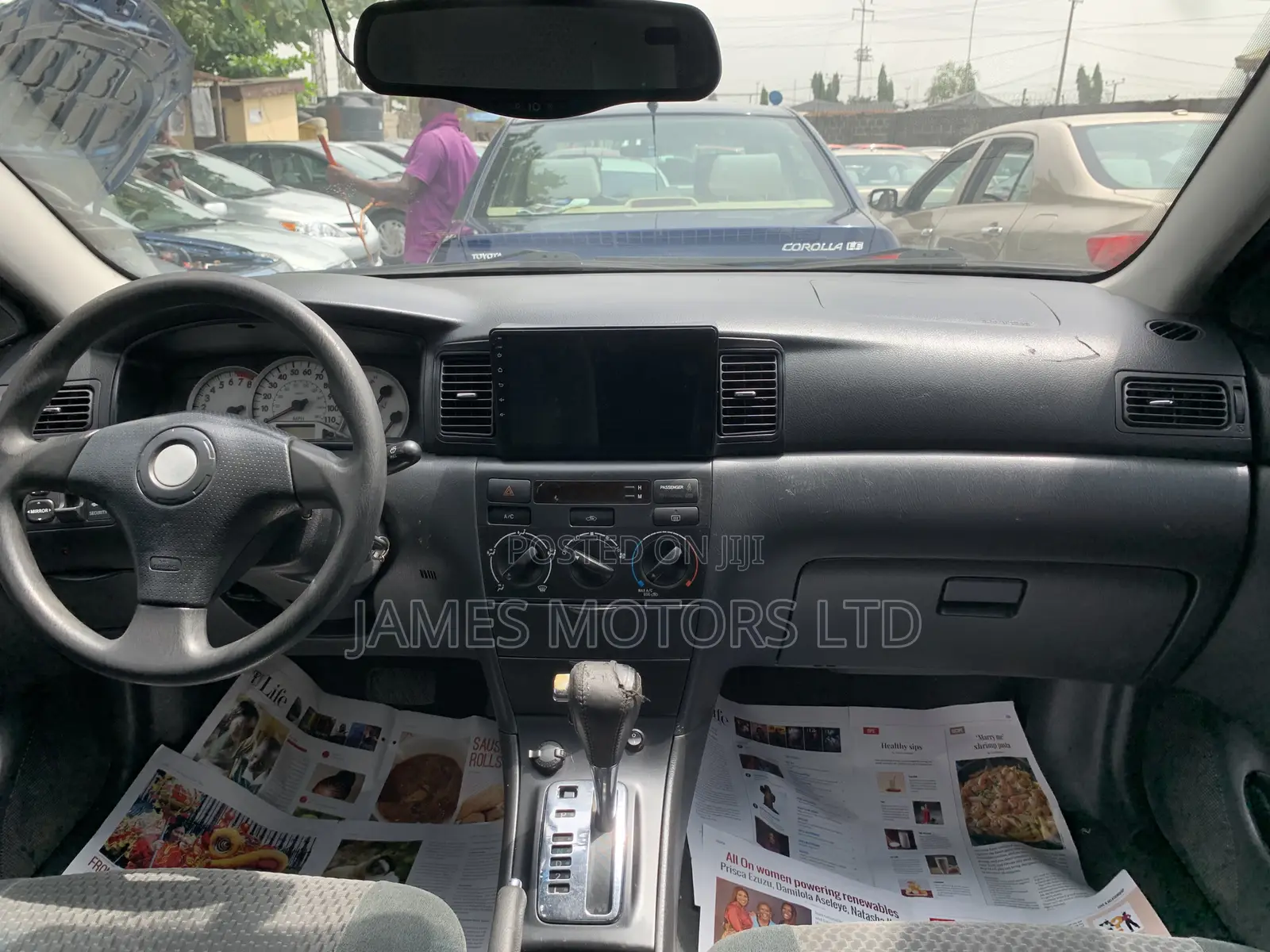 Toyota Corolla 2006 Gray