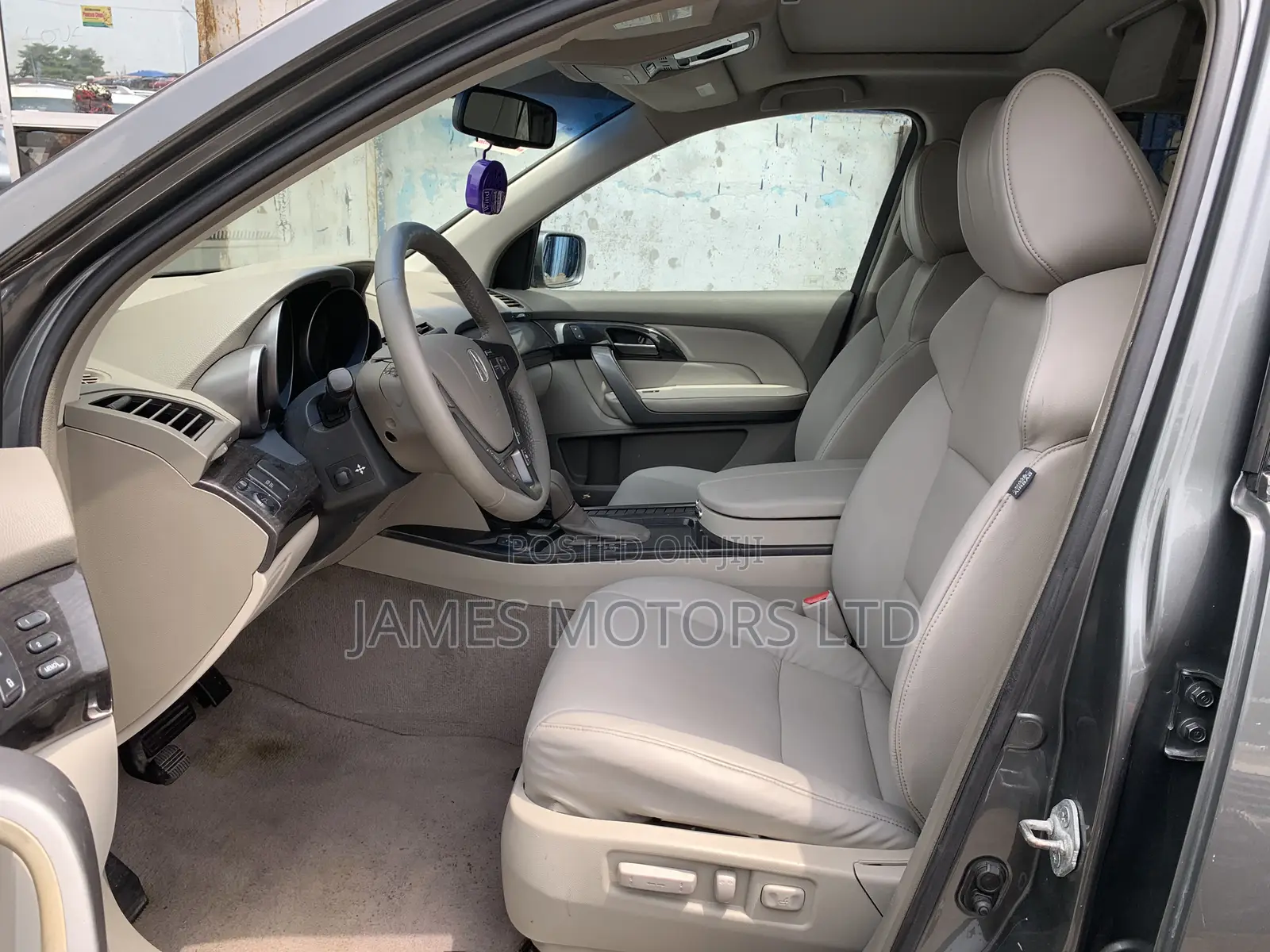 Acura MDX 2008 Gray