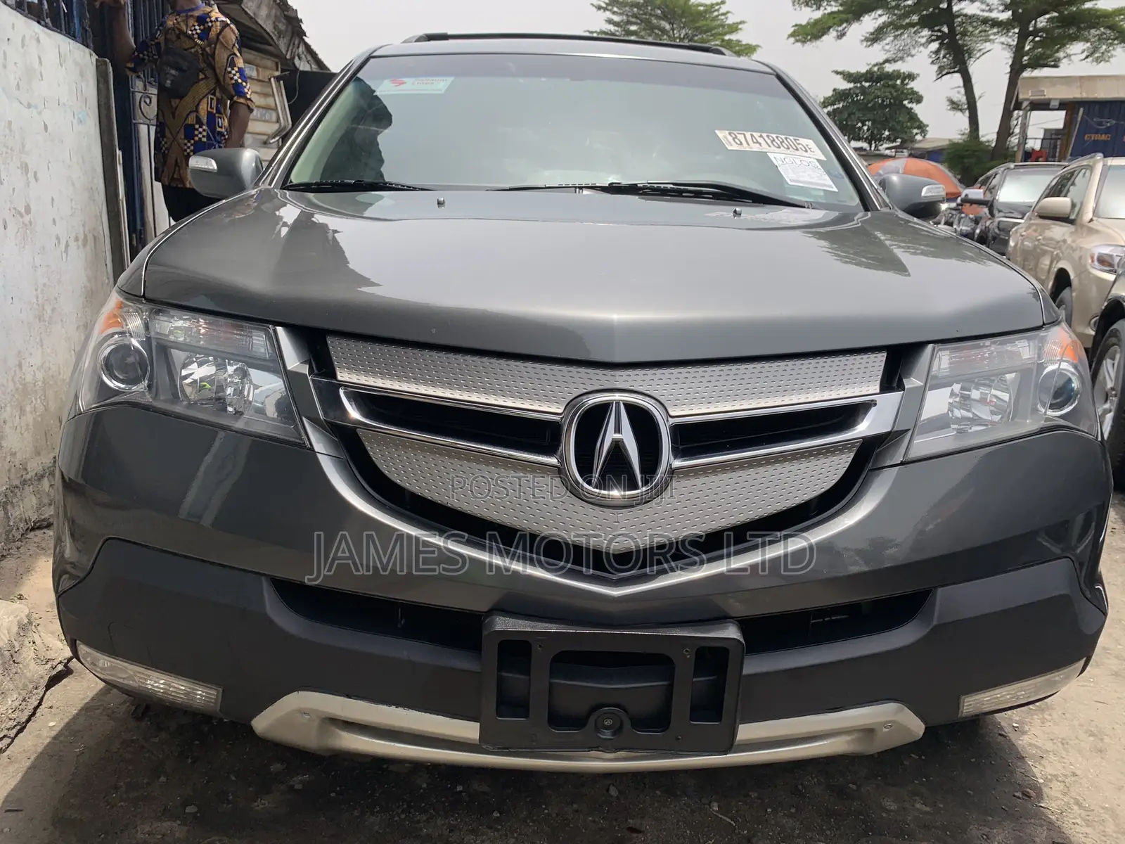 Acura MDX 2008 Gray