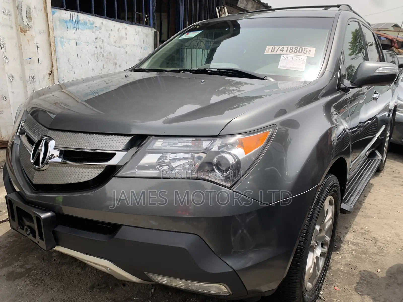 Acura MDX 2008 Gray