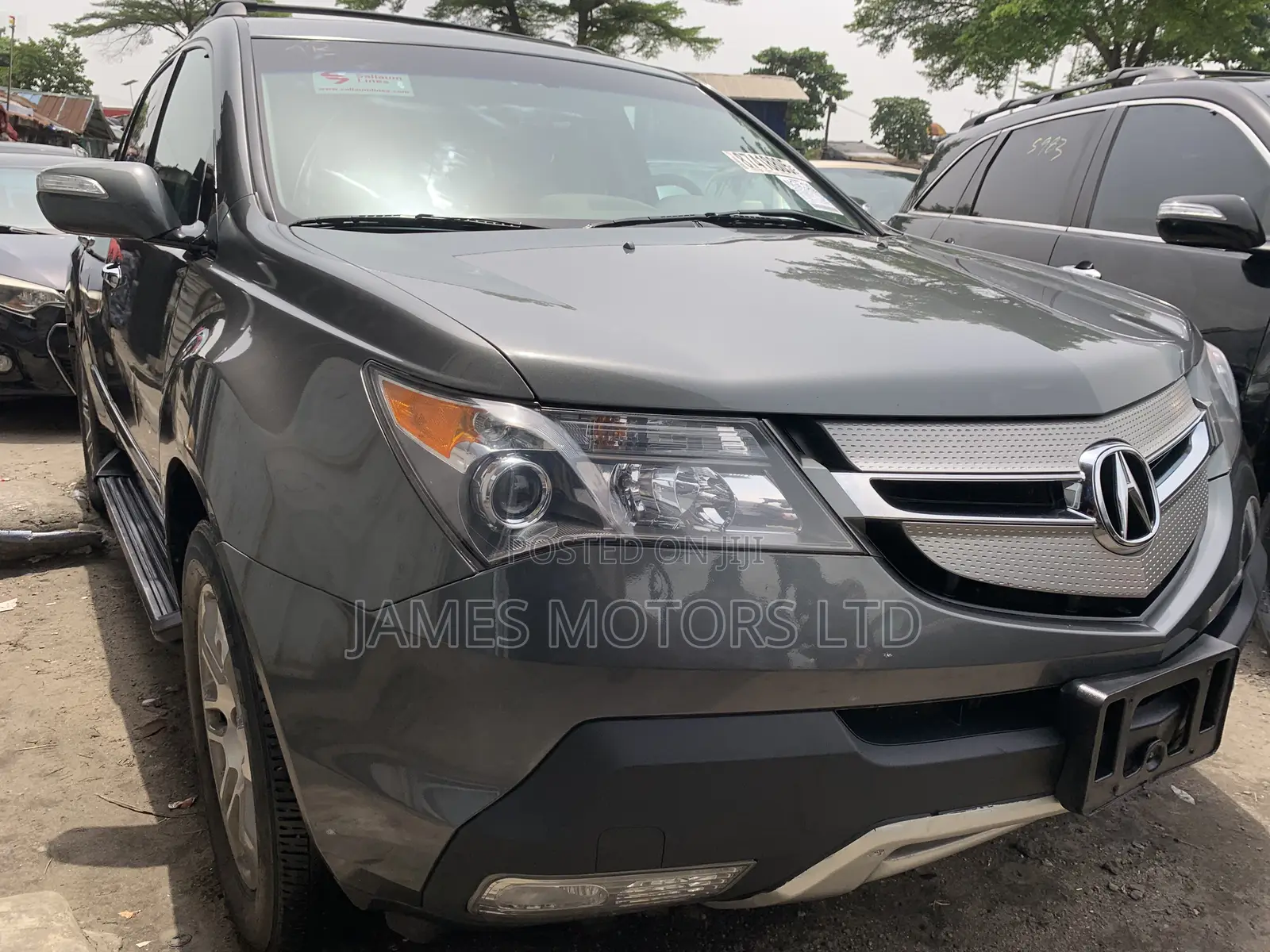 Acura MDX 2008 Gray