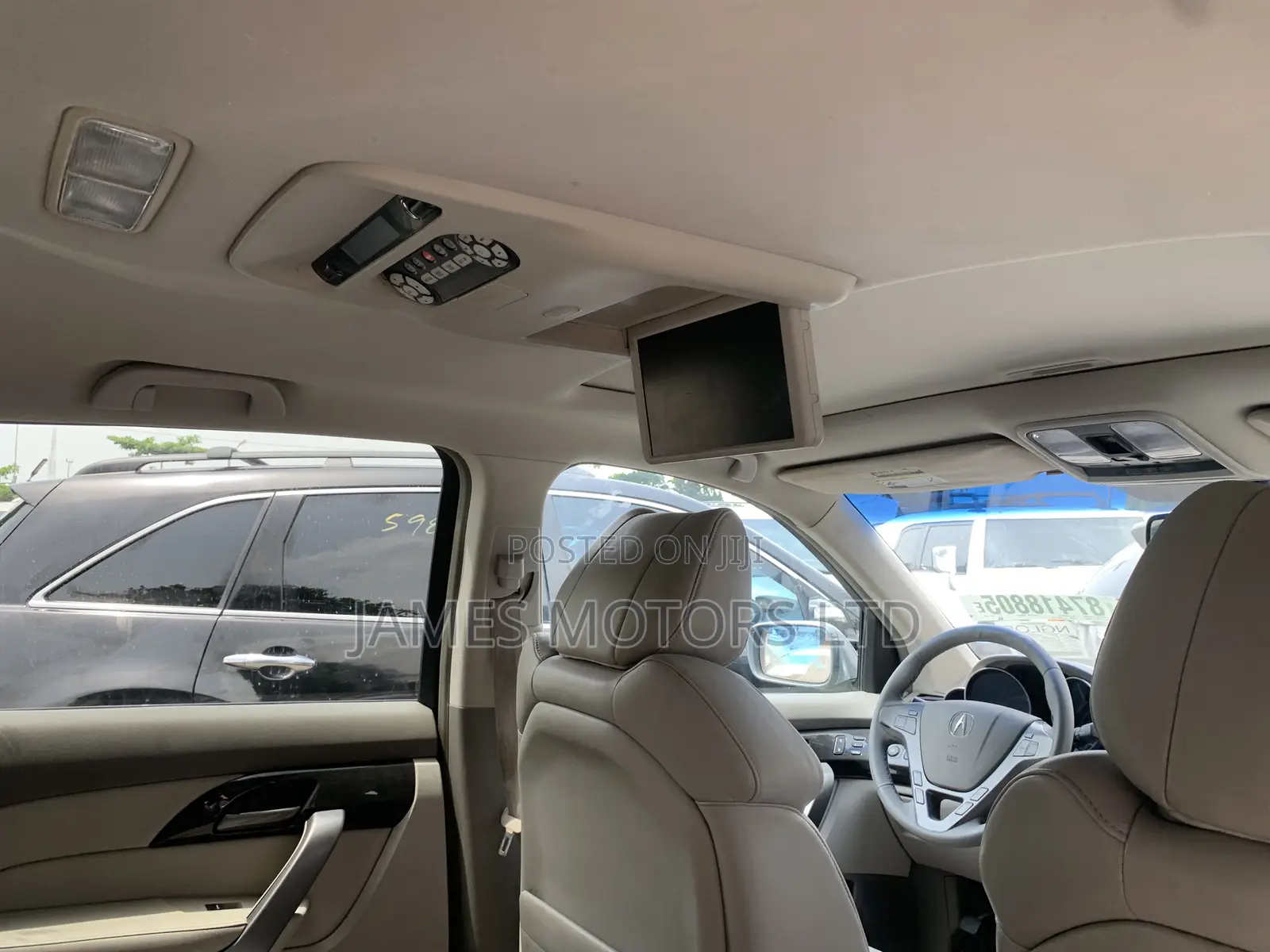 Acura MDX 2008 Gray