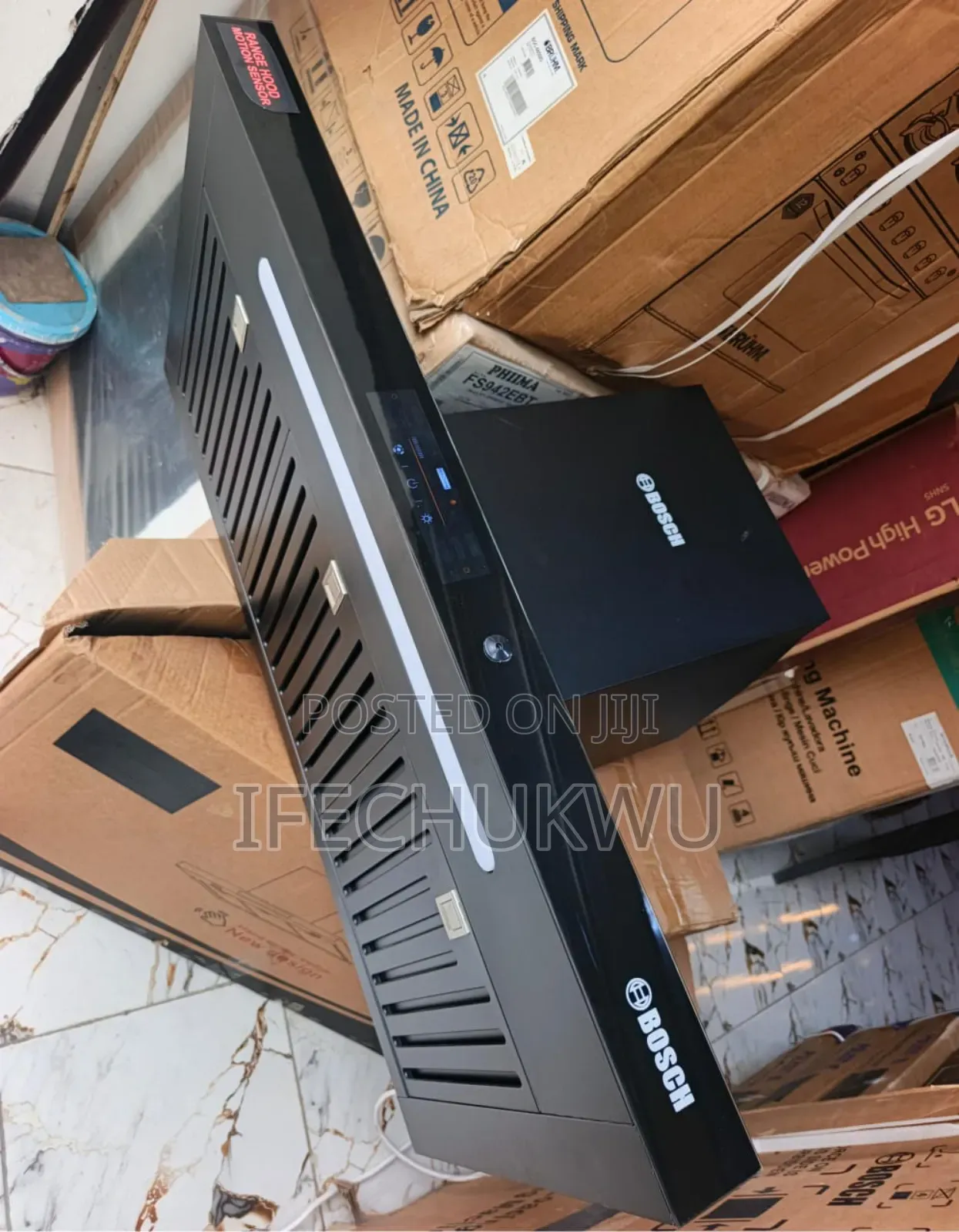 Quality Bosch Luxury Voice Command Automatic Inverter Heat Extractor