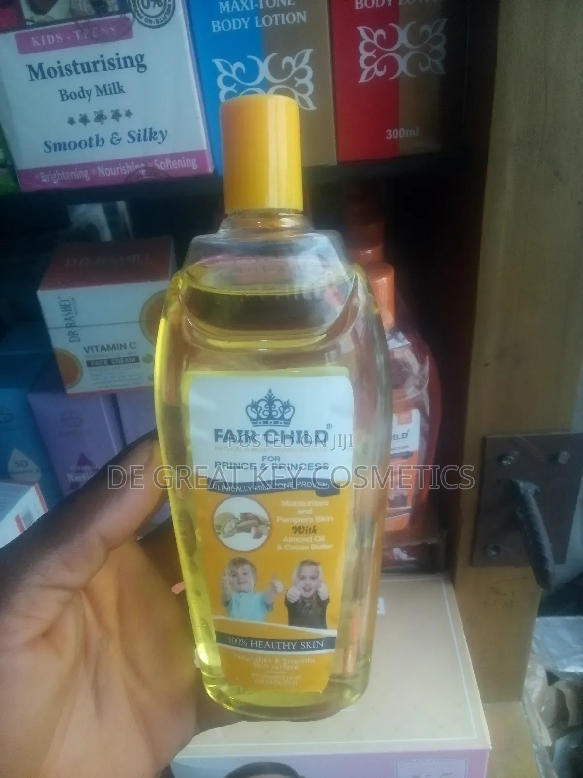 Fair Child Body Oil