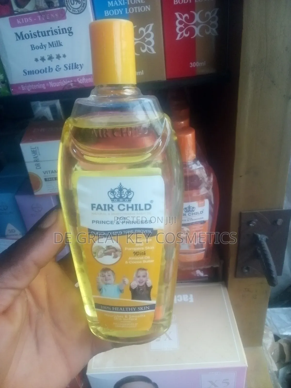 Fair Child Body Oil
