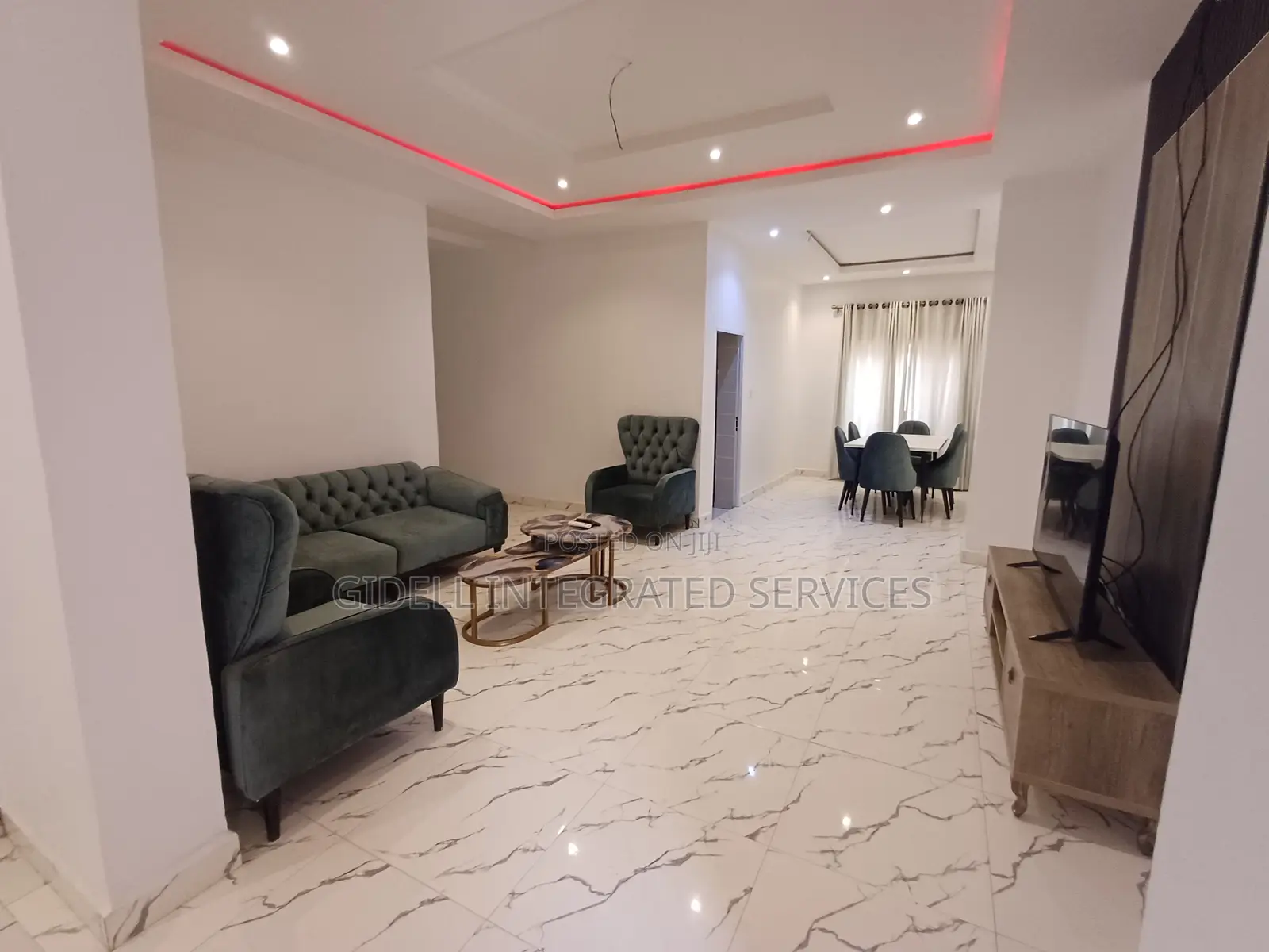 3bdrm Apartment in Guzape District for rent