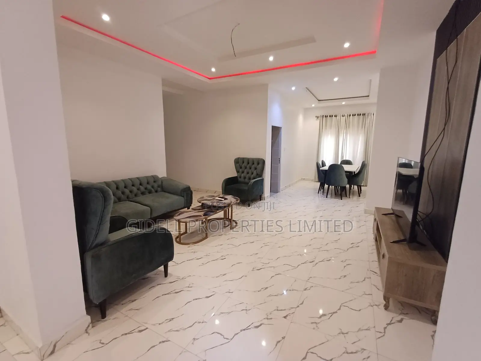 3bdrm Apartment in Guzape District for rent