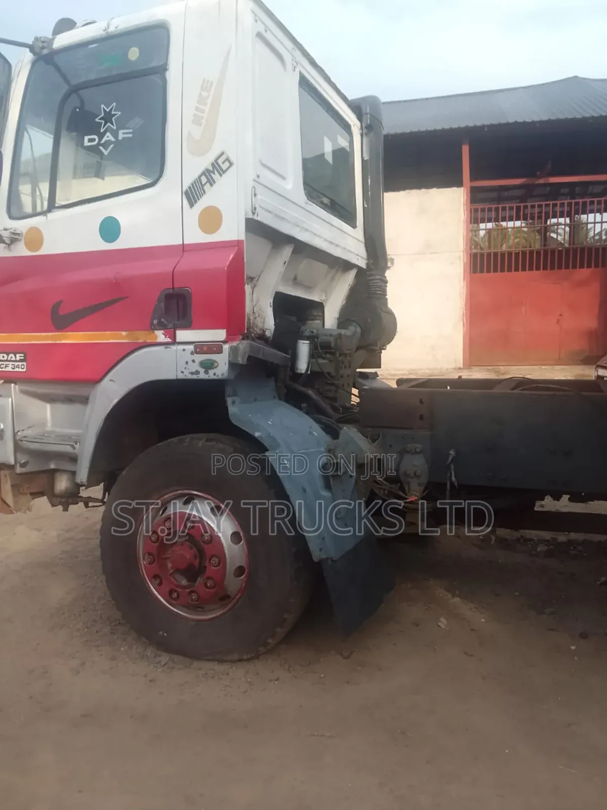 Daf 85 Cf Truck