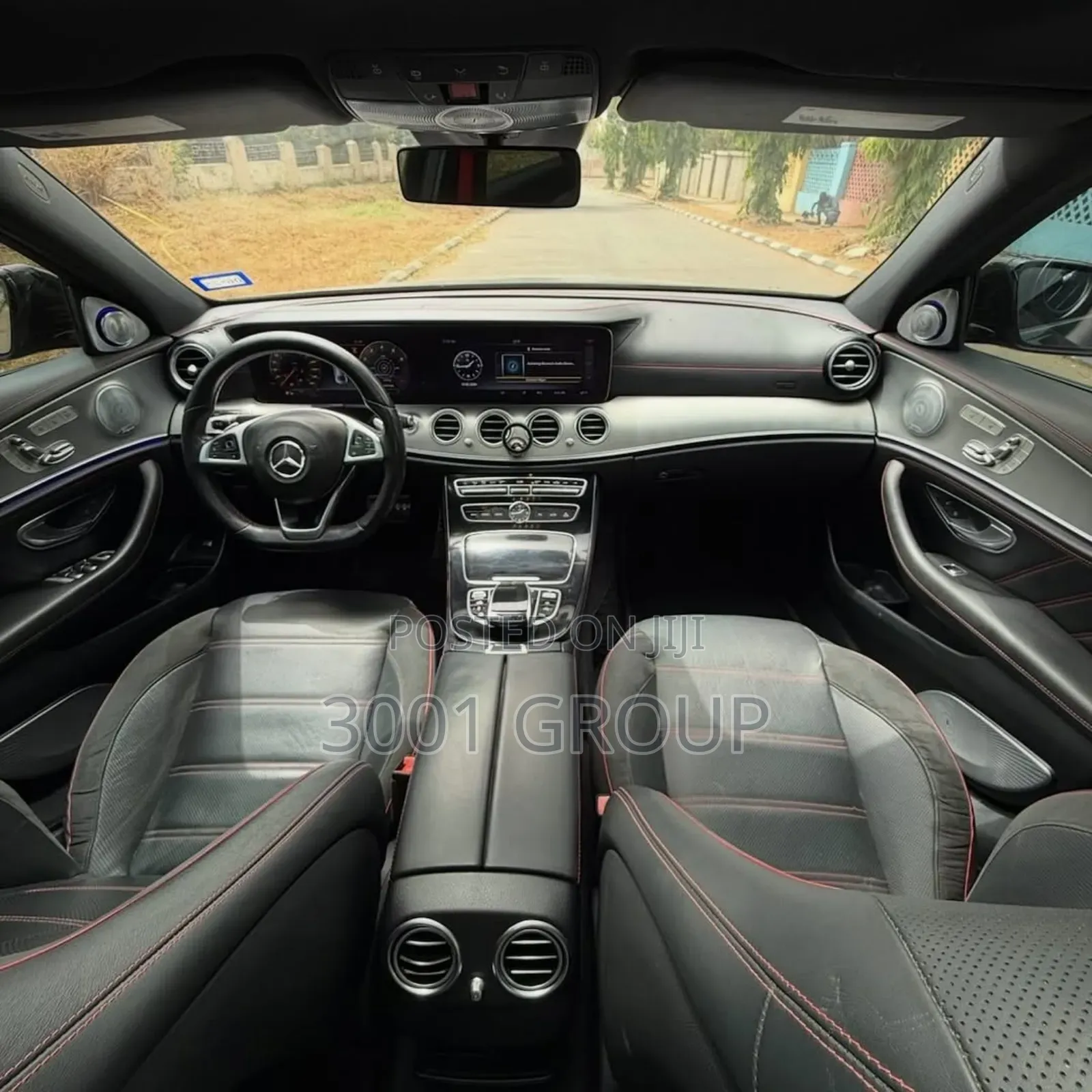 Mercedes-Benz E43 AMG 3.0 AWD 2018 Black