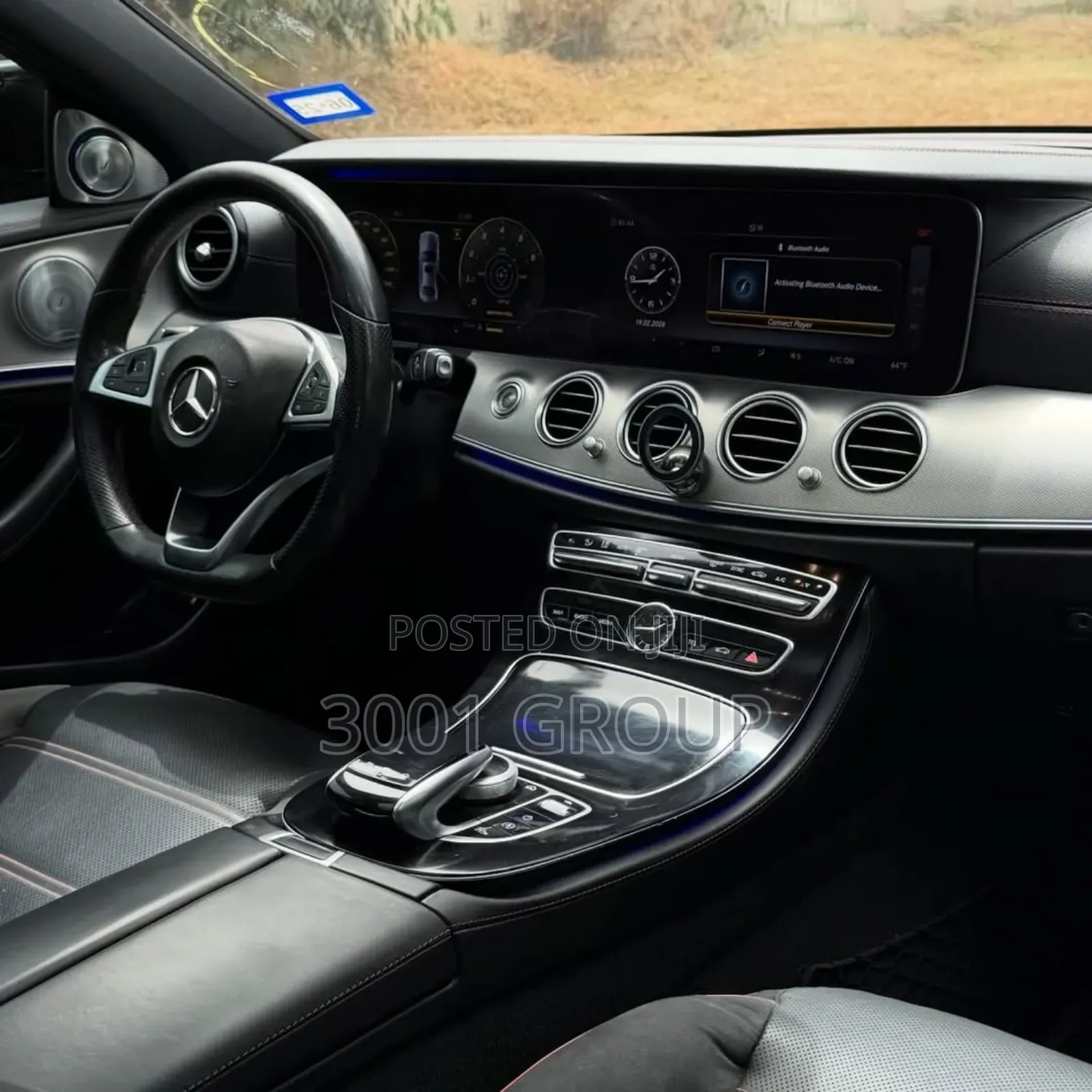 Mercedes-Benz E43 AMG 3.0 AWD 2018 Black