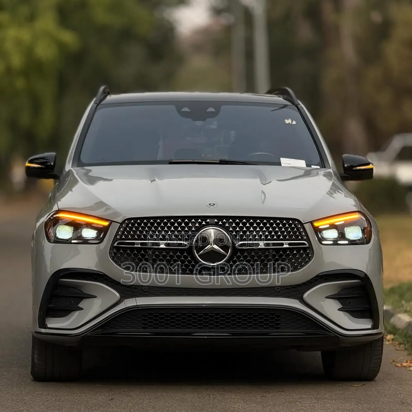 Mercedes-Benz GLE-Class GLE 450 4MATIC 2024 Gray