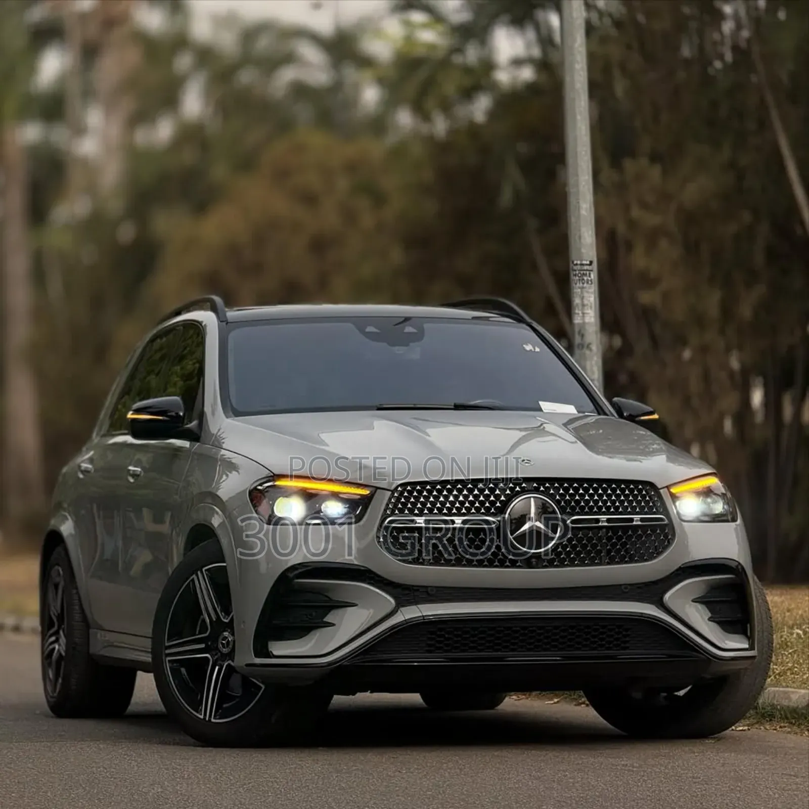 Mercedes-Benz GLE-Class GLE 450 4MATIC 2024 Gray