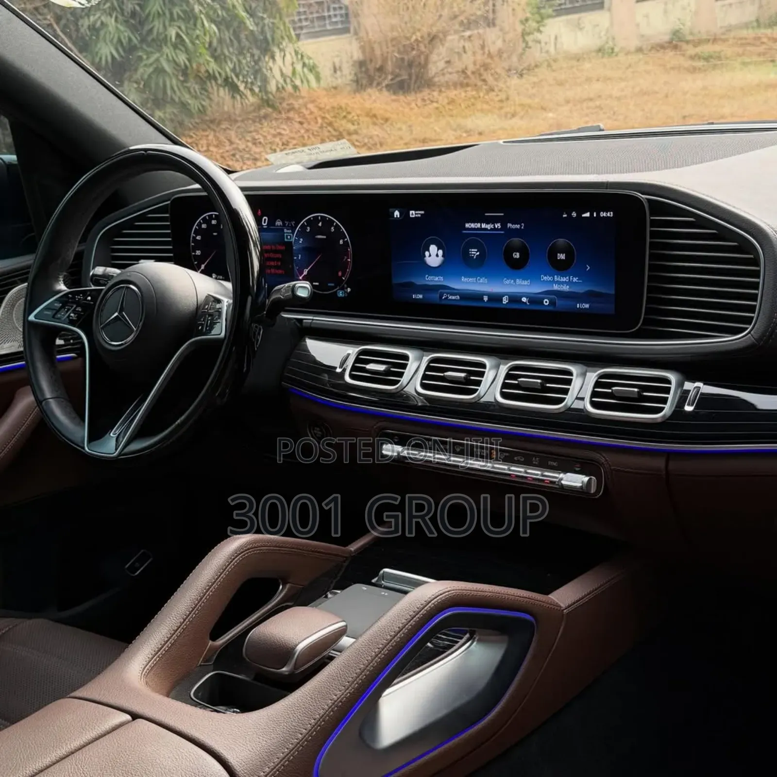 Mercedes-Benz GLE-Class GLE 450 4MATIC 2024 Gray