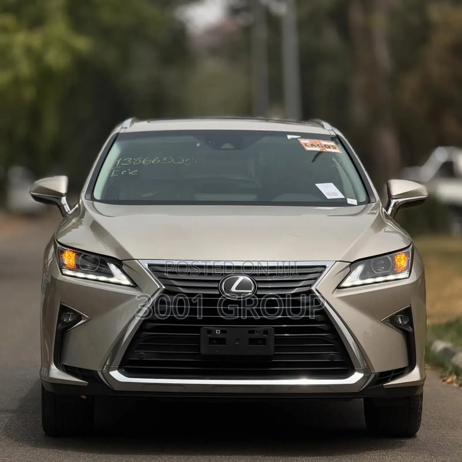 Lexus RX 350 AWD 2018 Gold