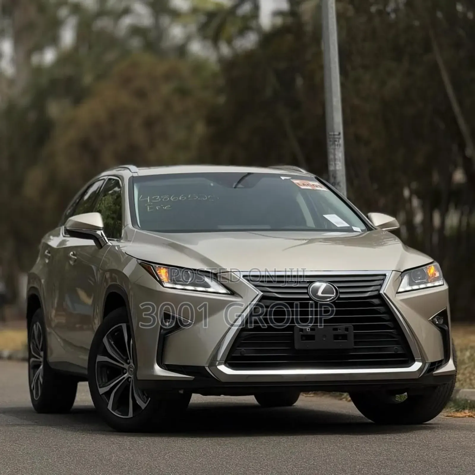 Lexus RX 350 AWD 2018 Gold