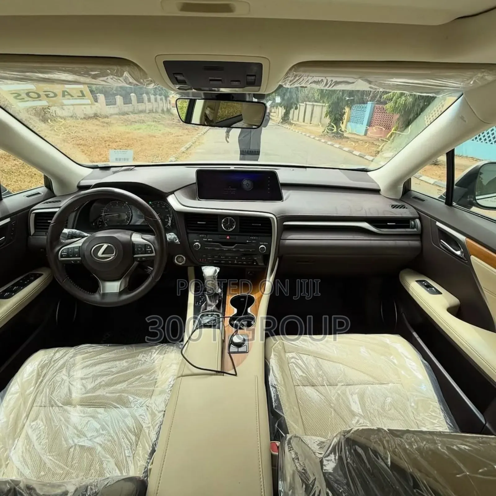 Lexus RX 350 AWD 2018 Gold