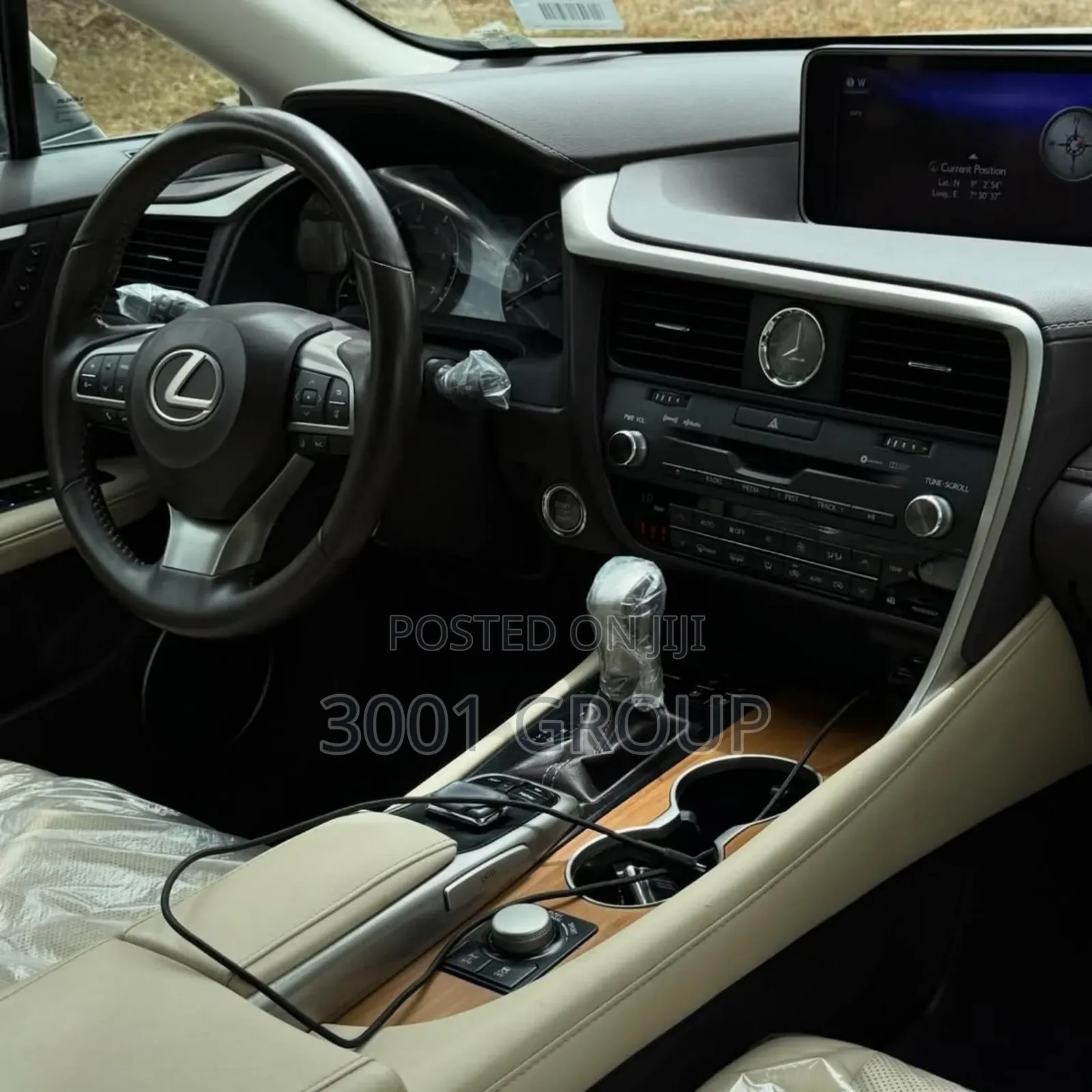 Lexus RX 350 AWD 2018 Gold