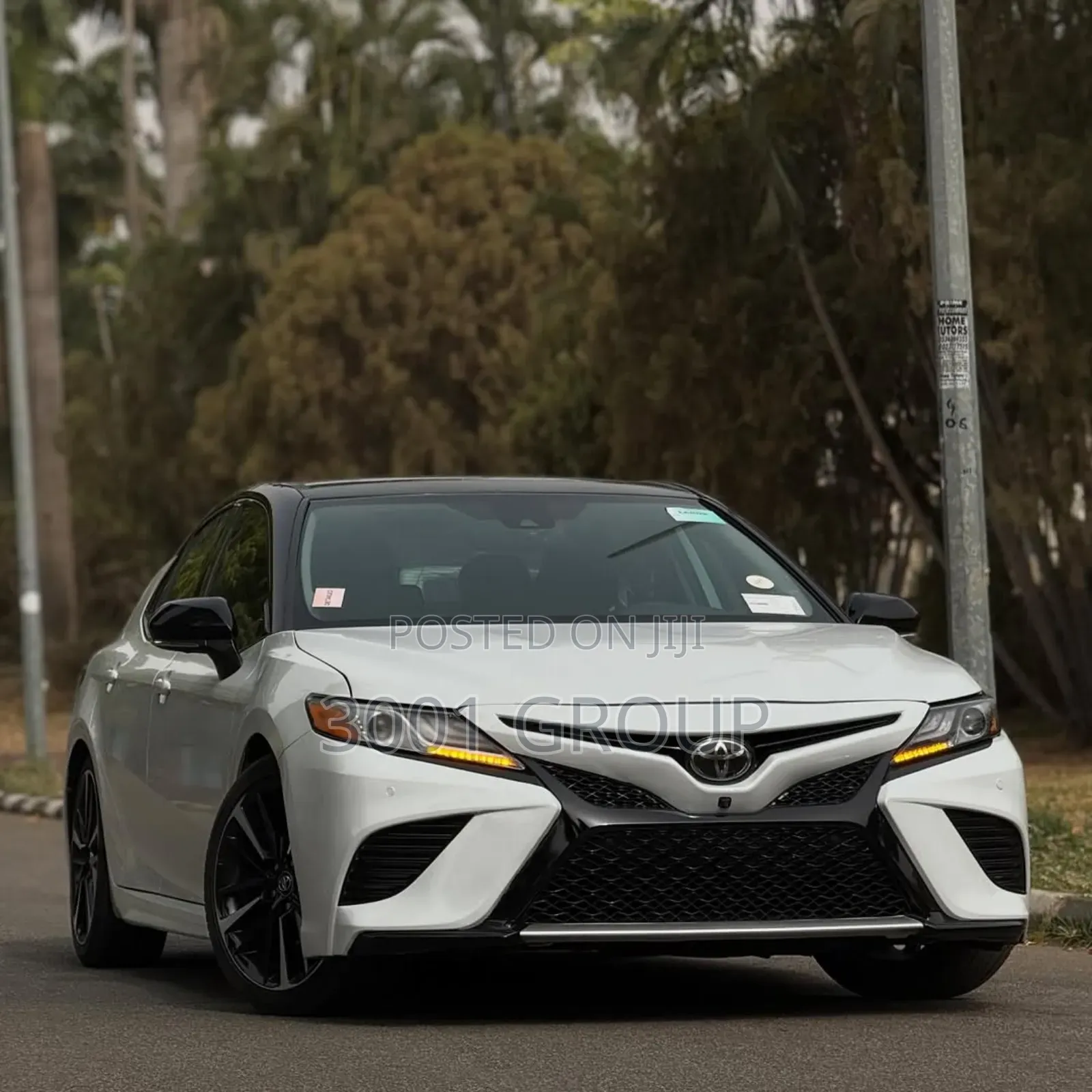 Toyota Camry XSE V6 FWD 2020 White