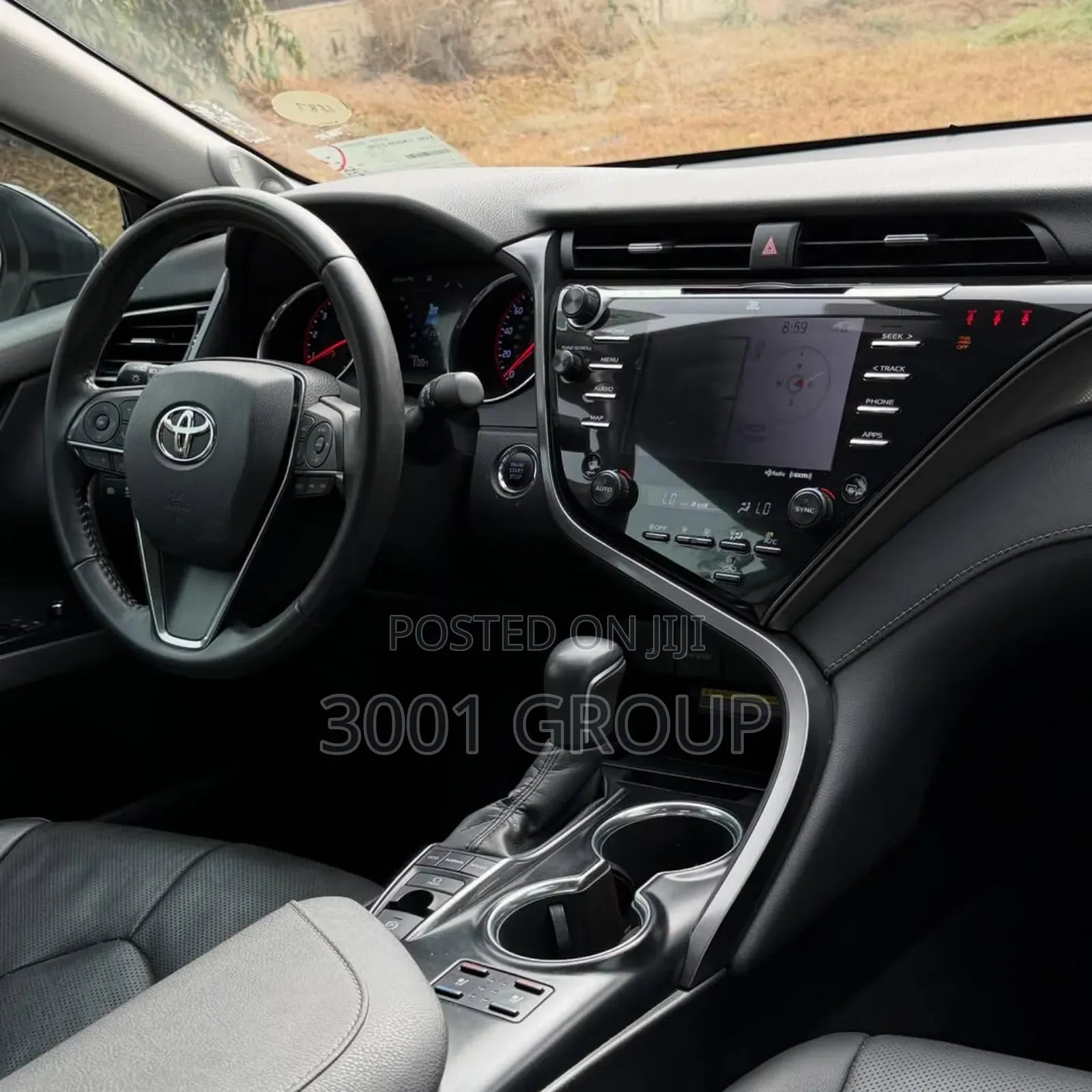 Toyota Camry XSE V6 FWD 2020 White