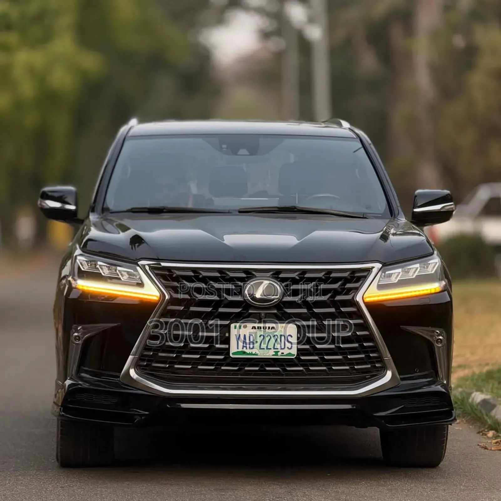 Lexus LX 2021 Black