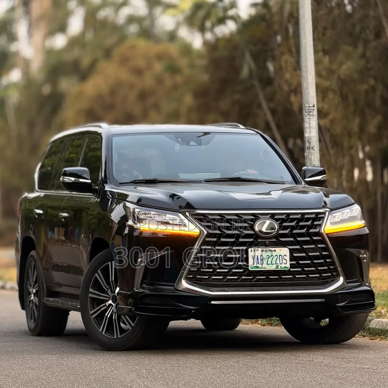 Lexus LX 2021 Black