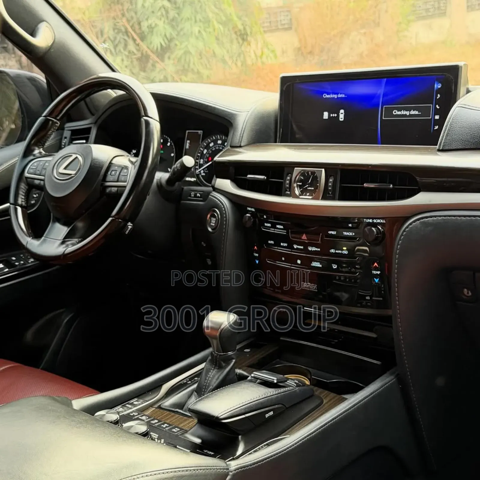 Lexus LX 2021 Black