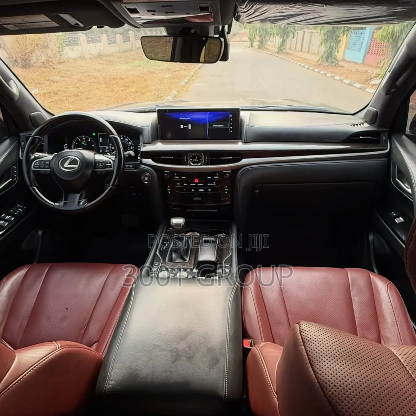 Lexus LX 2021 Black