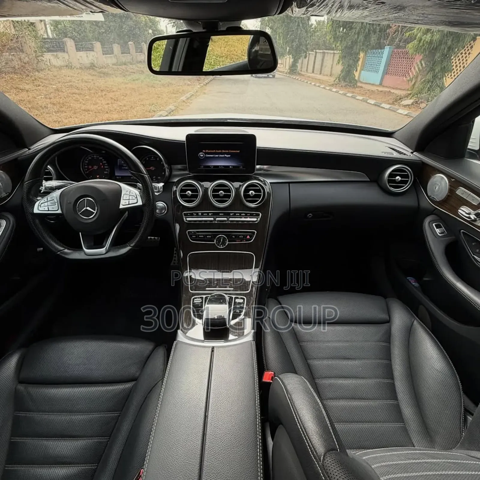 Mercedes-Benz C400 2016 White