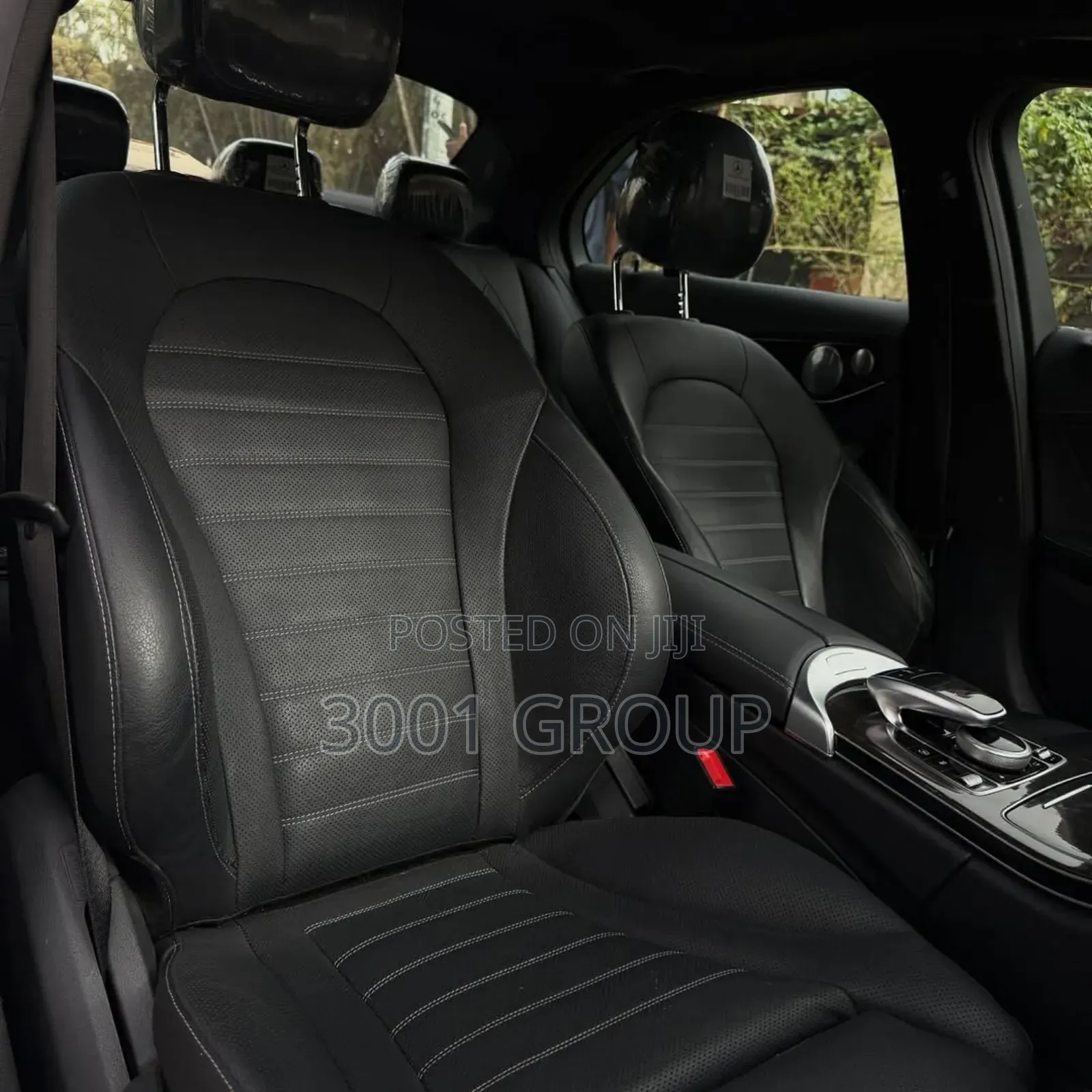 Mercedes-Benz C400 2016 White