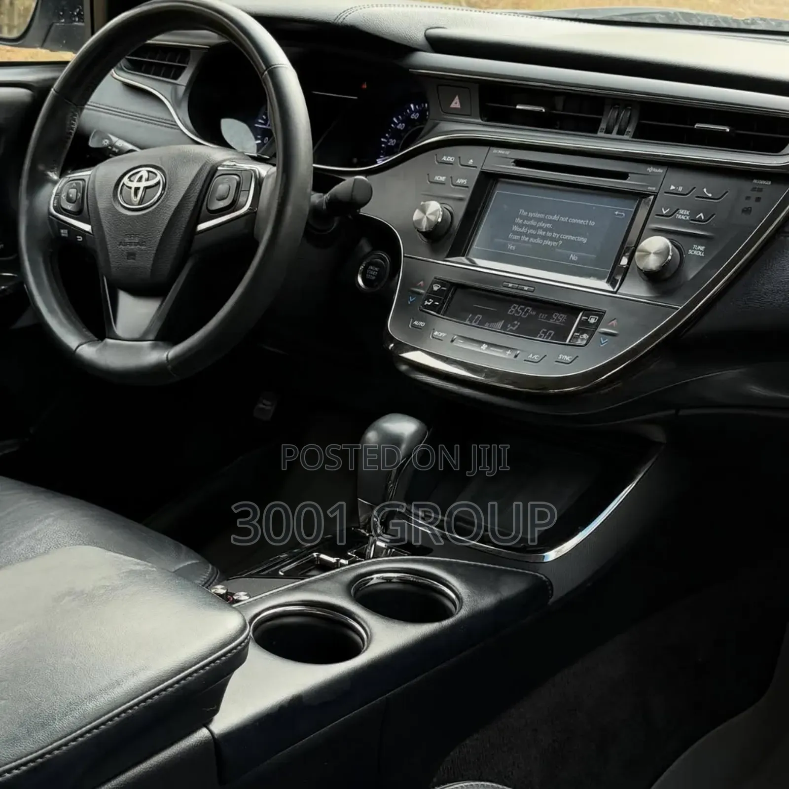 Toyota Avalon Touring Sedan FWD (3.5 6cyl 6A) 2017 White