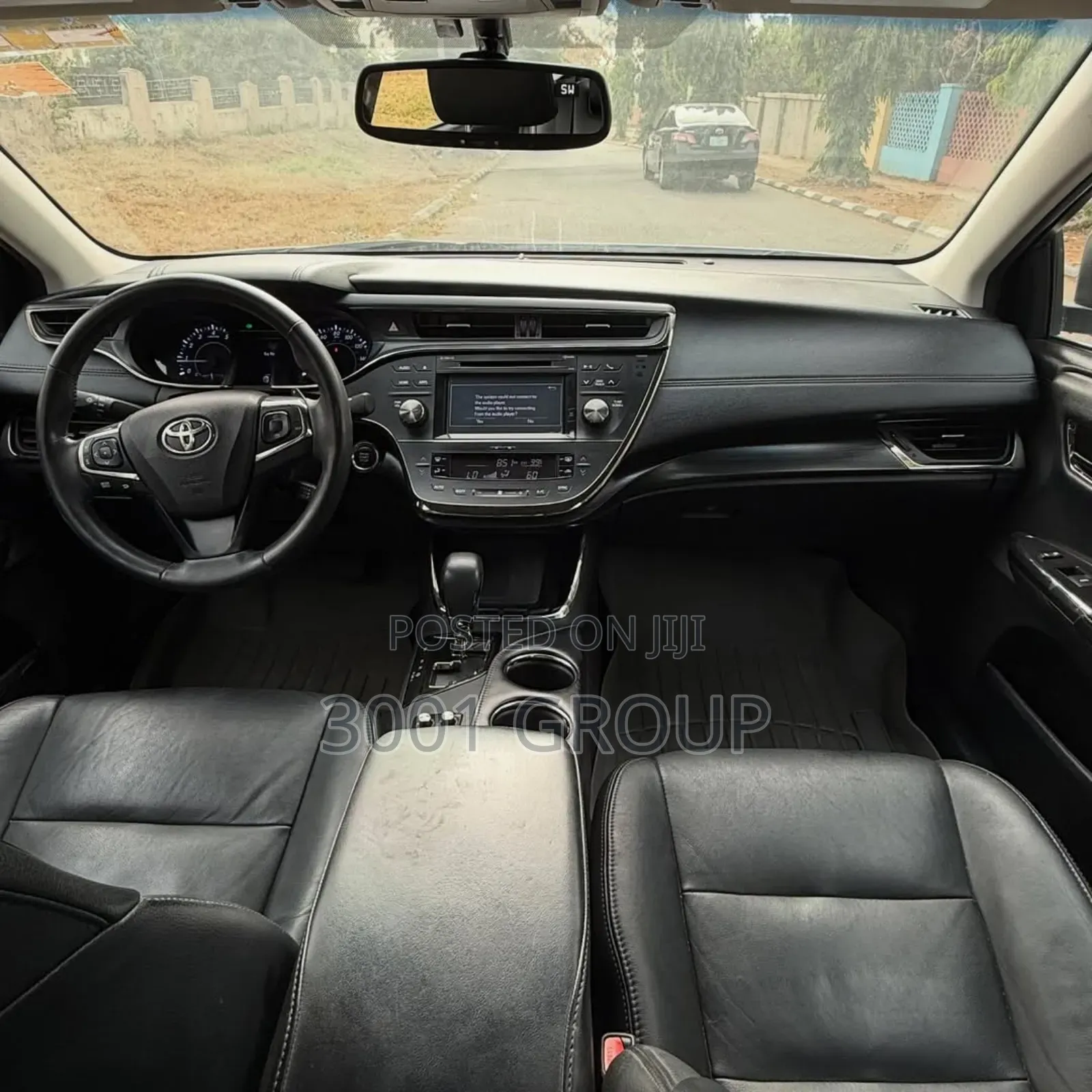 Toyota Avalon Touring Sedan FWD (3.5 6cyl 6A) 2017 White