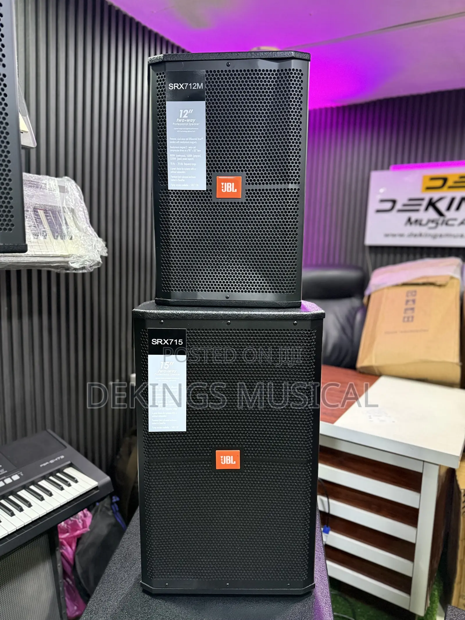 JBL Top Speaker - Set of JBL Speakers