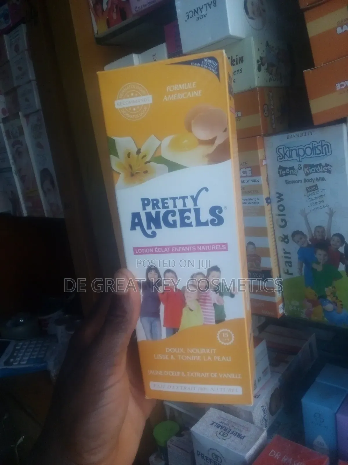 Pretty Angels Lotion